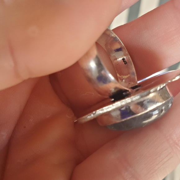 New Pink Tourmaline 925 Silver Ring. - Picture 5 of 15